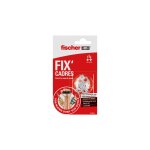 Fix cadres pour platre et bois tendre, 8 pices