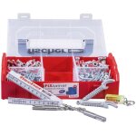 Fischer - 547166 perceuse (306 pièces), fixtainer - perçage et bouchons + extras Fischer - 547166 perceuse (306 pièces), fixtainer - perçage et bouchons + extras