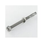 Fischer - goujon ancrage fbn ii m6x75 filet�e sur 35 inox a4 - 1 piece