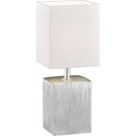 Fischer&honsel - lampe de table petit modele grise et blanche - fischer honsel - flens 47635843 47635843 ...