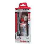 Kit complet scellement chimique, rsine 150ml pour fixation chauffe eau