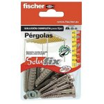 Fischer - kit fixation pergola 502679 solufix