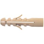 Fischer - chevilles universelles nylon filetes m - s vis diamtre 6 en bote de 100
