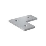 Fischer - plaque de connexion fff 3l