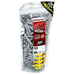 Fischer - sachet 100 + 20 (cadeau) chevilles sx plus 8x40mm