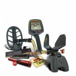 Fisher - pack : dtecteur de mtaux f75 + boost. pointer f - pulse et pelle couteau