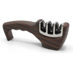 Aiguiseur fishtec pro wood foncé 3 en 1 Aiguiseur fishtec pro wood foncé 3 en 1