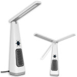 Lampe de bureau fishtec fonction chauffage tête pivotante Lampe de bureau fishtec fonction chauffage tête pivotante