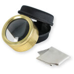 Fishtec - loupe de lecture à poser lumière 5 leds grossissement 5x Fishtec - loupe de lecture à poser lumière 5 leds grossissement 5x