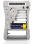 Fishtec - testeur de piles universel niveau de batterie