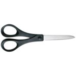 1023818 ciseaux de cuisine gauchers, droitiers 170 mm noir - fiskars