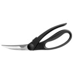 1023819 ciseaux de cuisine gauchers, droitiers 250 mm noir - fiskars