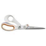 Fiskars amplify ciseaux de couture 21 cm orange et blanc