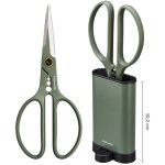 Fiskars - cisaille � plantes avec support plant care
