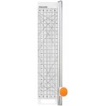 Fiskars - combiné cutter rotatif (Ø45 mm) & règle (6'x24') Fiskars - combiné cutter rotatif (Ø45 mm) & règle (6'x24')