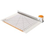 Fiskars - combin� cutterrotatif (�45 mm) et r�gle (12'x12')
