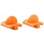 Lames tripletrack coupe droite x2 - fiskars