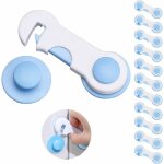 Fitags - 12pcs s�curit� enfant portes, bloque - placards et loquets, serrures magn�tiques s�curit� enfant ...