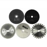 Fitags - 5 pi�ces / ensemble 85mm diam�tre 10mm diam�tre int�rieur rotatif, petite lame de scie circulaire ...