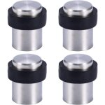 Fitags - butoir de porte de sol 4. 5 cm en acier inox arr�t de porte but�e bloque porte (lot de 4),