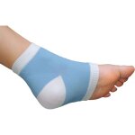 Fitags - chaussettes hydratantes � talons en gel pour soulager les douleurs au talon - confortables et ...