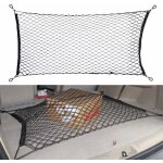 Fitags - filet de rangement universel pour voiture, filet de rangement pour bagages, filet de coffre ...