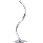 Fitags - led lampe chevet de lecture en arc, lampe table de nuit m�tal, lumi�re de blanc chaud avec prise, ...