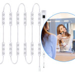 Fitags lumi�re miroir coiffeuse avec 60 led, lumi�re de miroir, lampe coiffeuse maquillage dimmable, ...