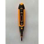 Fitags - stylo de test ac dc 12 - 250v testeur �lectricien tournevis affichage lcd d�tecteur de tension ...