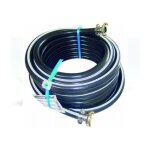 Fitt - kit tuyau pvc noir pour air comprime et liquide - 20 bars - 19x26 - 25m - s06016