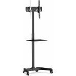 Fitueyes - support tv roulettes noir pour ecran de 32 à 60 pouces chariot tv mobile avec plateau hauteur ... Fitueyes - support tv roulettes noir pour ecran de 32 à 60 pouces chariot tv mobile avec plateau hauteur ...