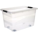 Bo�te en plastique transparente 52l easy roll - 5 five