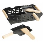Secret de gourmet - appareil à raclette 2 personnes 'bougie' 23cm noir Secret de gourmet - appareil à raclette 2 personnes 'bougie' 23cm noir