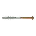 Fixation charge lourde - cheville diam�tre 16 x 240 mm - vis diam�tre 12 x 250 mm - bol - fixations
