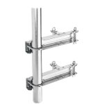 Fixation de chemin�e en zinc erard 802604