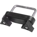 Fixation coffre toit acier inoxydable support de montage pour portes