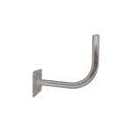 Fixation coud�e � 50mm d�port 485 hauteur 400 galvanis�e