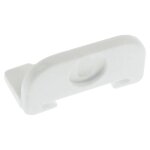 Fixation et guide glissiere de porte pour refrigerateur. . .