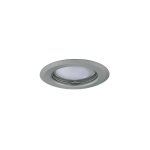 Fixation de spot encastrable chrome matt d83mm marque kanlux ref 26793