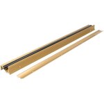 Seuil de porte anti - pluie, 914 mm dor
