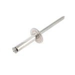 Rivet aveugle eclat tte large 4. 8x16 alu / acier