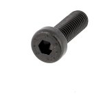 Tchc t. basse m3x6 acier 8. 8 noir ef din 7984