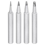 Jeu de pannes de rechange pour station de soudage ep5 ou fer � souder, 4 pannes diff�rentes, pannes � ...