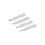 Jeu de pannes de rechange pour station de soudage ep5 ou fer  souder, 4 pannes diffrentes, pannes  ...