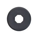 Kintech ? flasque d'arr�t pour volet roulant octo 60mm ? en plastique pour tabliers non agraff�s ? maintien ...