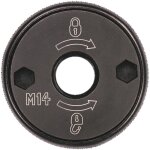 Flasque de serrage dewalt m14 pour meuleuse angulaire - dt3559