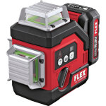 Flex 360� akku - kreuzlinien - laser mit empf�ngermodus (500739)