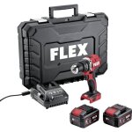 Flex 534914 perceuse - visseuse � percussion sans fil 18 v nombre d?accus fournis 2 5 ah li - ion