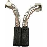Flex - balais de charbon pour coupeuse / scie dh1202 - 5x8x20mm - remplace k8