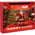 Flex ? calendrier de l'avent 2025 ? visseuse sans fil 4v ? couple 30nm ? lampe de poche 5 niveaux ? chargeur ...
